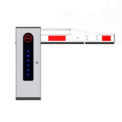DC Brushless LPR Parking System , Automatic AC220V Parking Entrance Gate